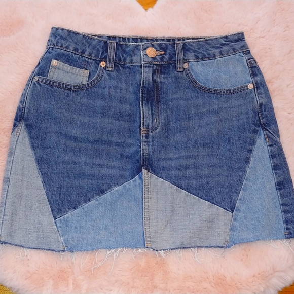 Garage Dresses & Skirts - BNWT Garage Denim Mini Skirt